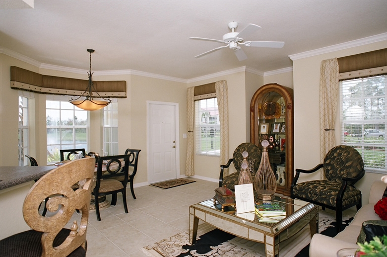 Estates at Stuart living room alt view