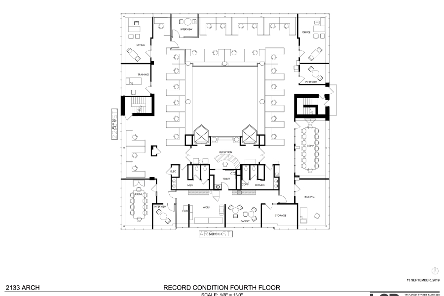 2133 Arch street floorplan