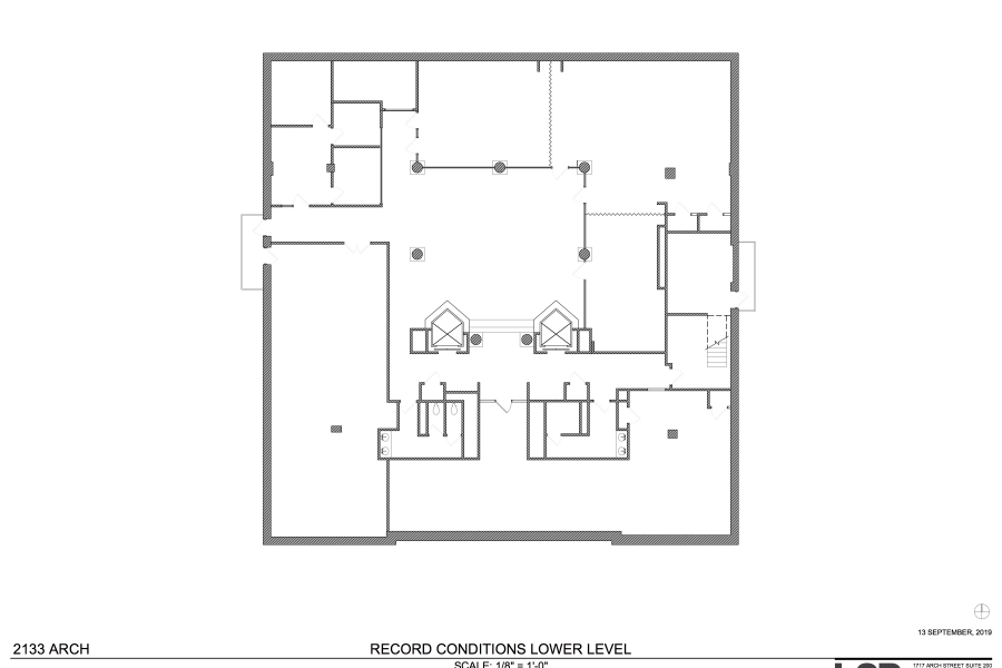 2133 Arch street floorplan