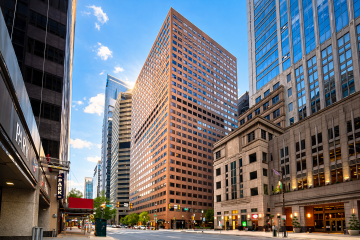 The Residences at 1801 Market Street in Philadelphia's Ten Penn Center