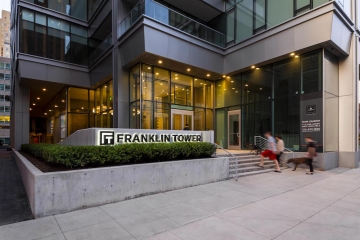 Franklin Tower Residences in Philadelphia