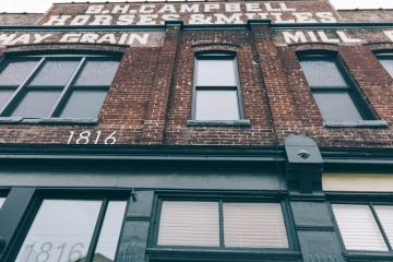 The Lofts at Franklin facade