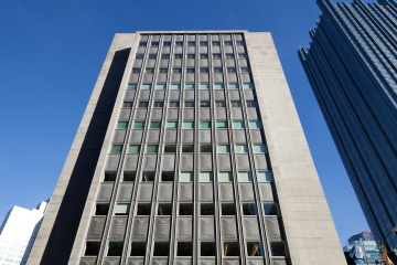 The historic 201 Stanwix Apartments in Pittsburgh