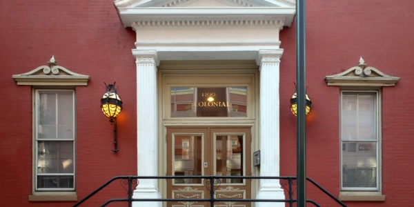 Colonial Apartments at 1100 Spruce Street