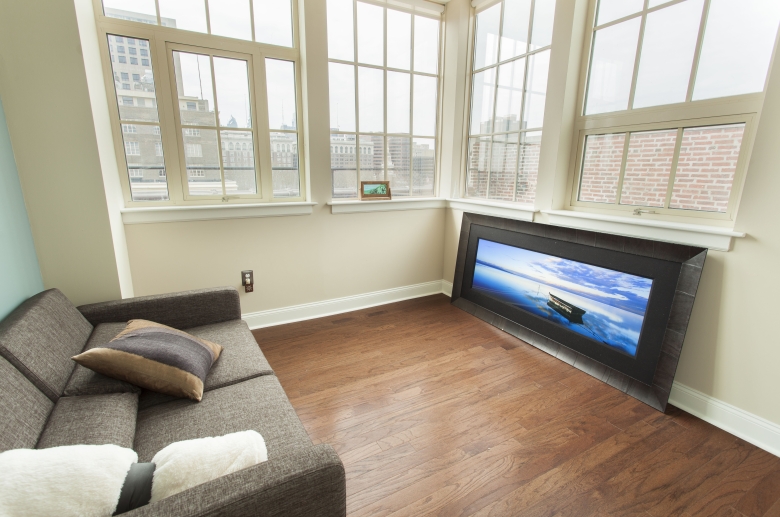 Sunny and welcoming living spaces 