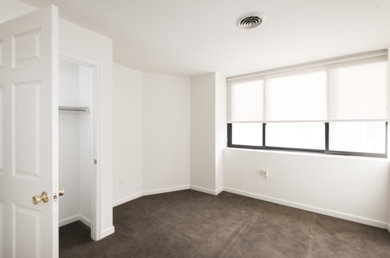 Bedroom featuring natural lighting