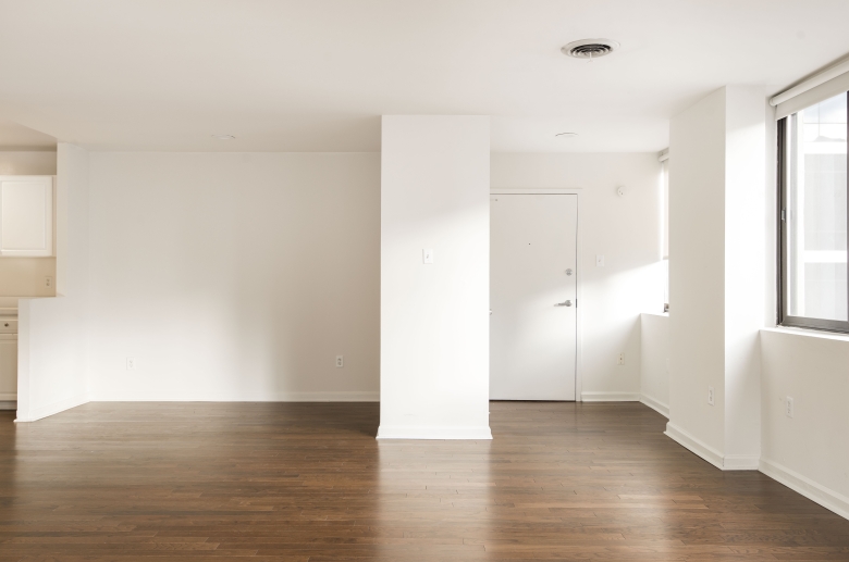 Entry featuring wooden floor at 1220 Sansom Street