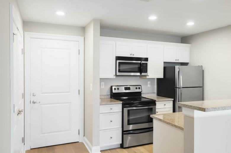 Stainless steel appliances