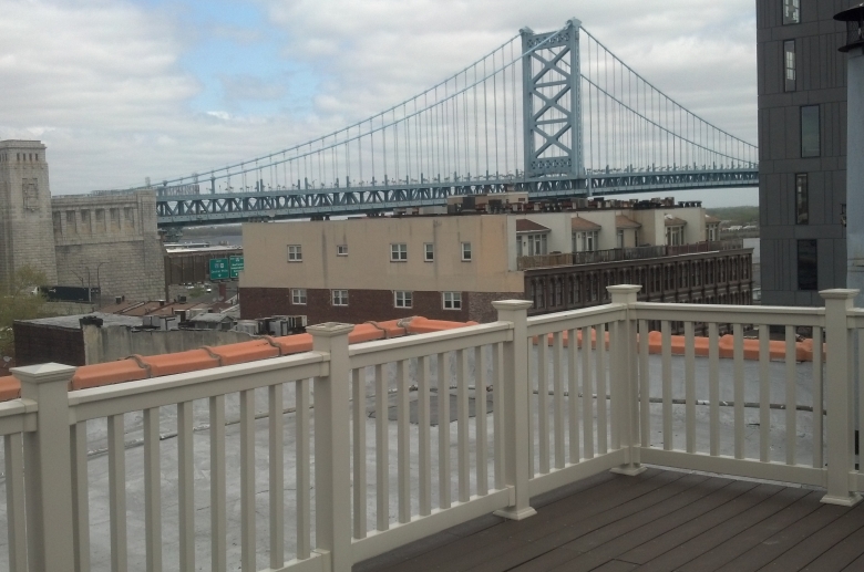 Chancery rooftop deck