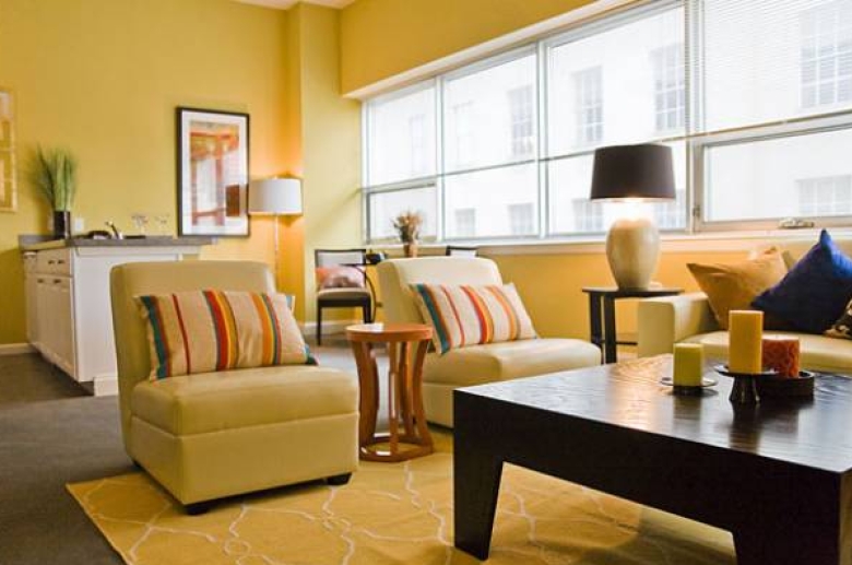Warehouse living room