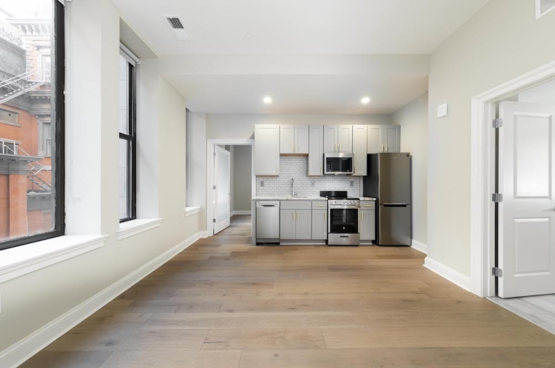 Kitchen and dining space