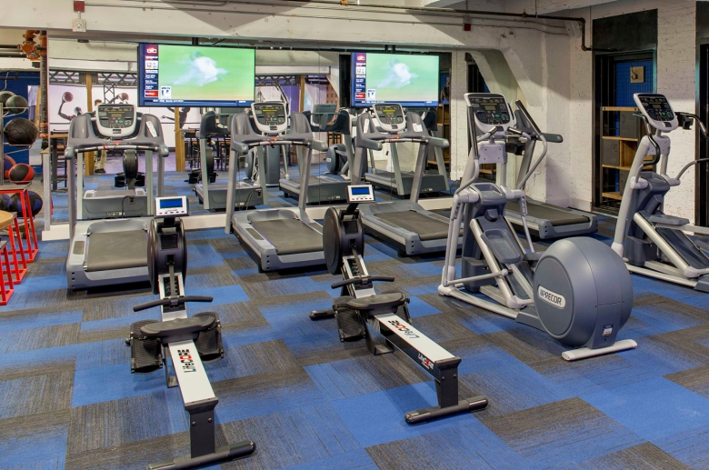 The Residences at The R. J. Reynolds Building fitness center