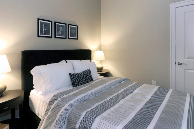 The Residences at The R. J. Reynolds Building bedroom