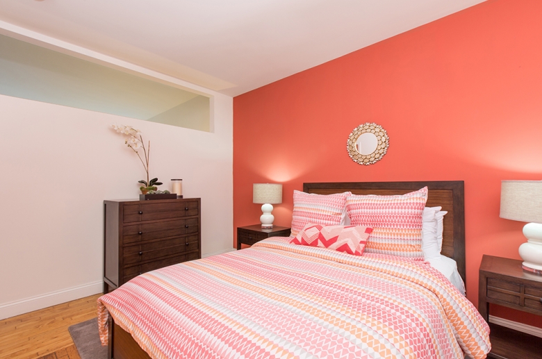 Strouse Adler bedroom 