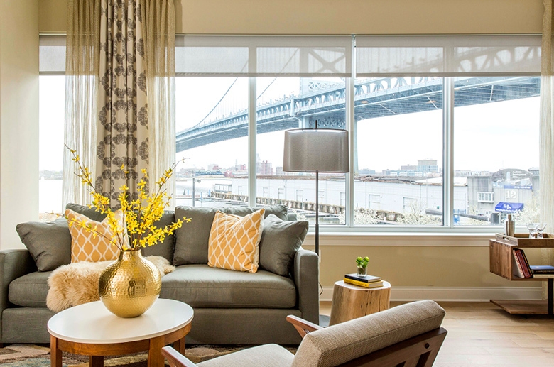 Furnished living space