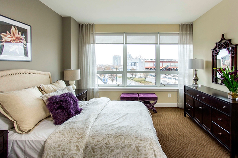 One Water Street bedroom