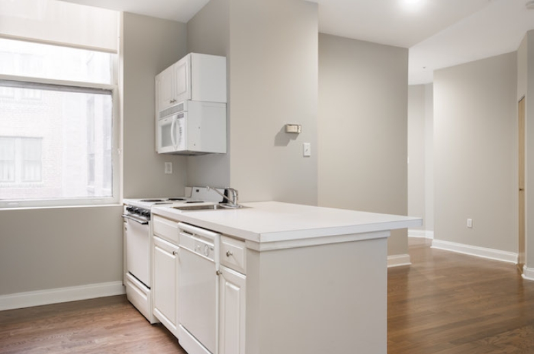 Kitchen with modern touches