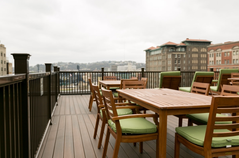 526 Penn roof deck