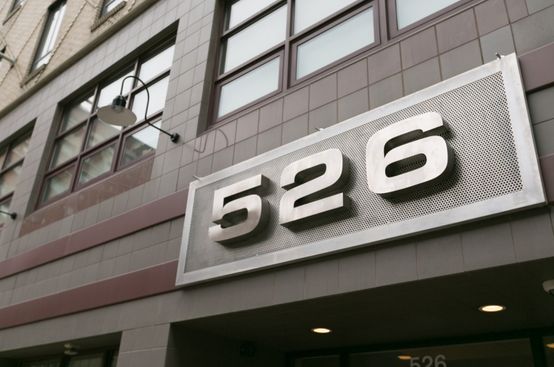 526 Penn exterior