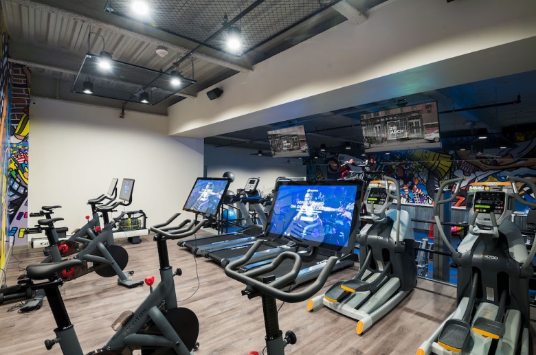 Peloton studio