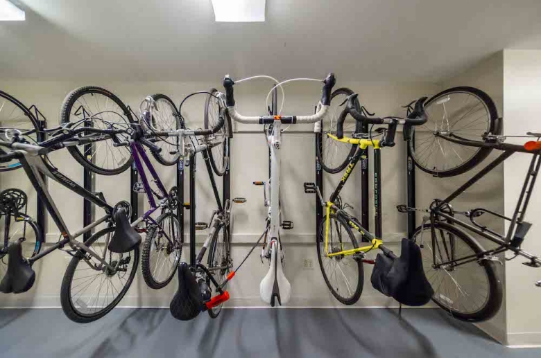 Resident bike storage