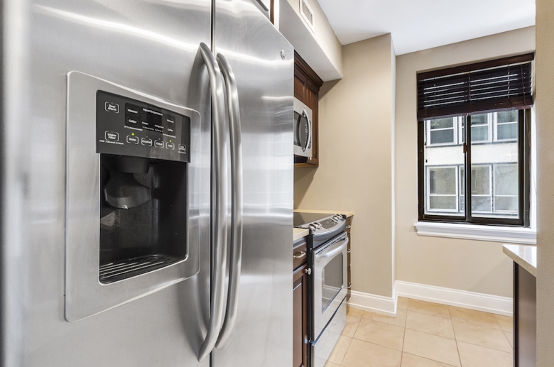 Stainless steel appliances