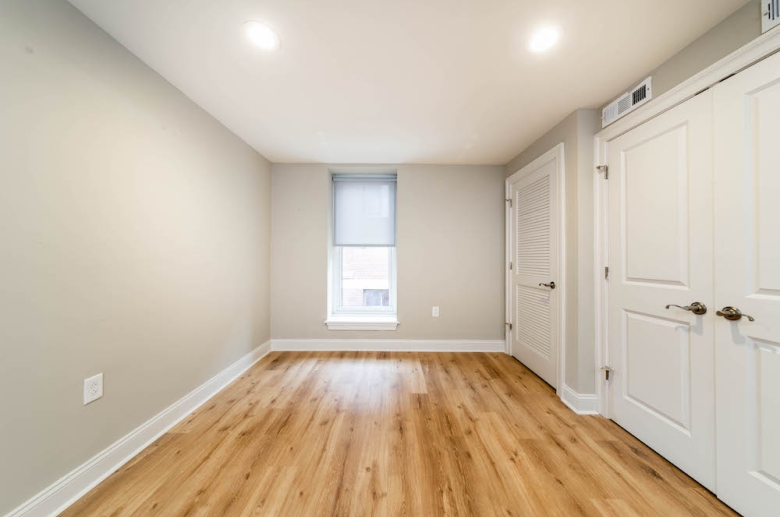 Bedroom with abundant natural light