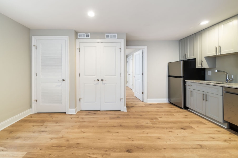 Abundant storage space