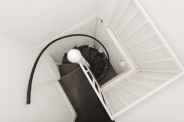Spiral staircase