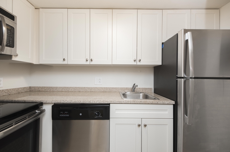 Granite countertops