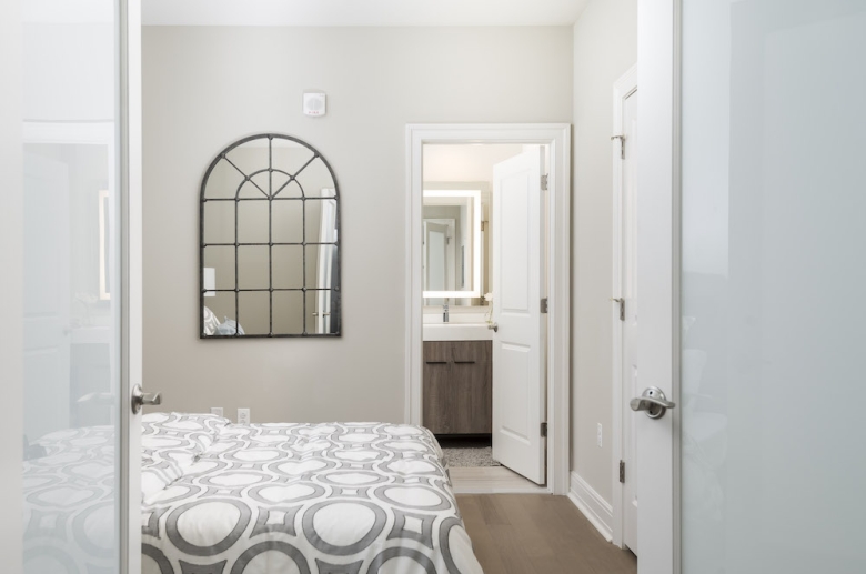 Bedroom with en suite bathroom