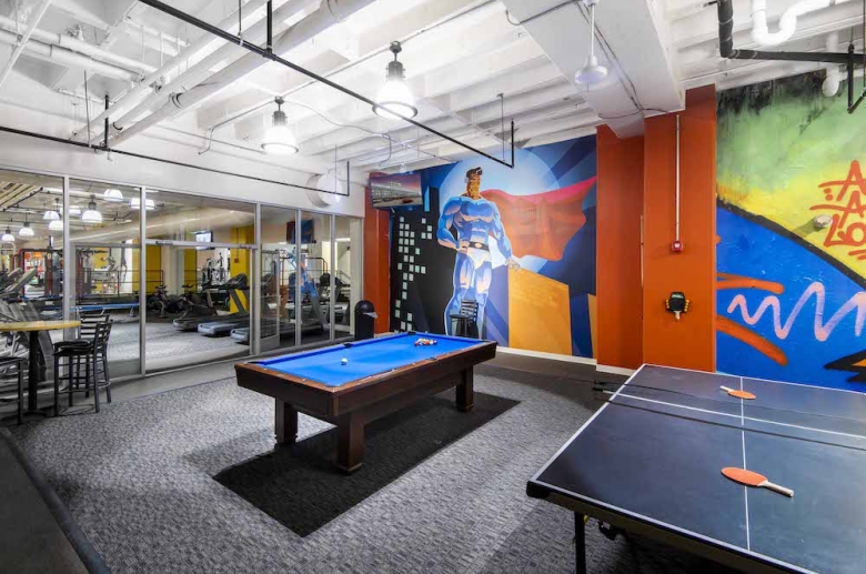 Billiards table