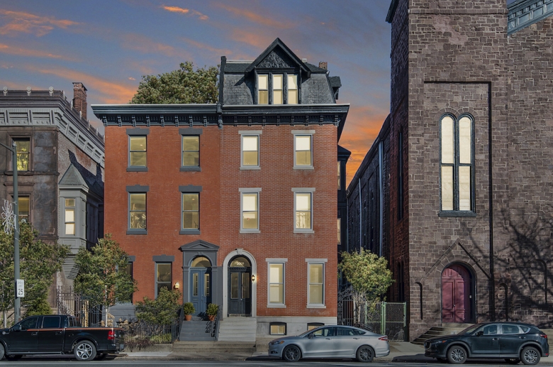 2009 Spring Garden facade