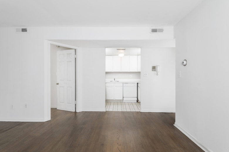 Generously sized open floorplan layouts