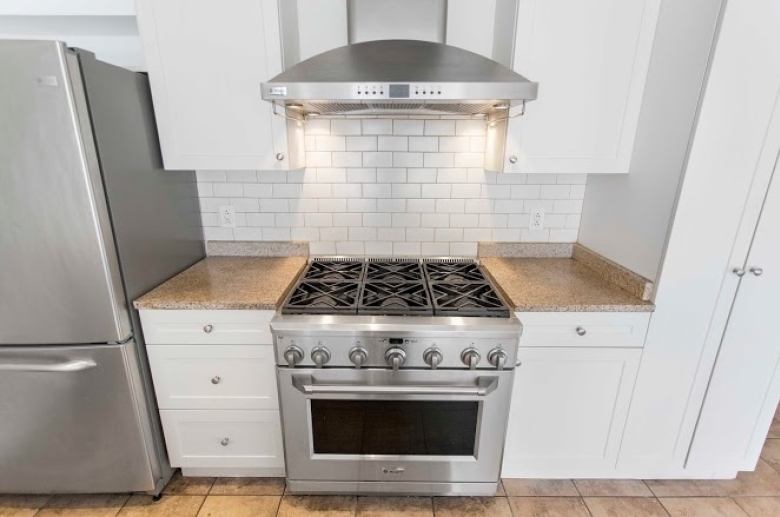Stainless steel appliances