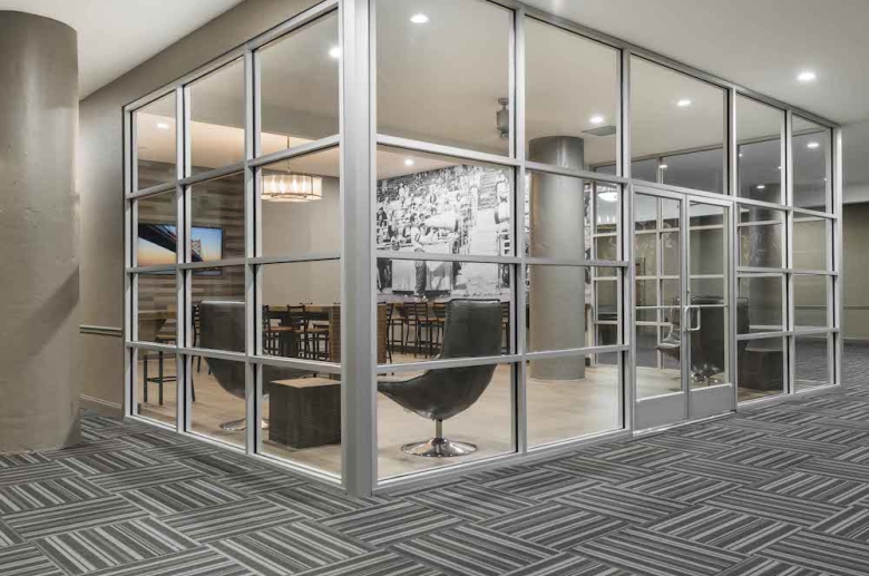 State-of-the-art on-site fitness center