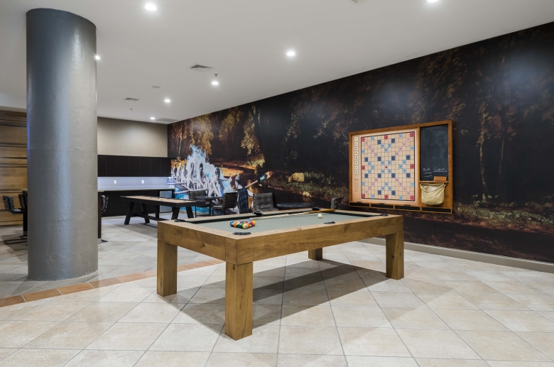 Billiards table