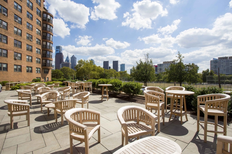 Parkway House patio