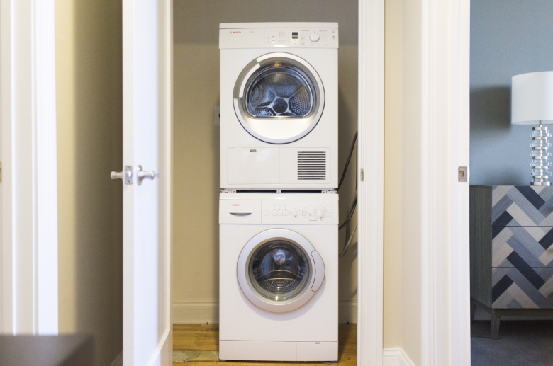 stackable washer and dryer