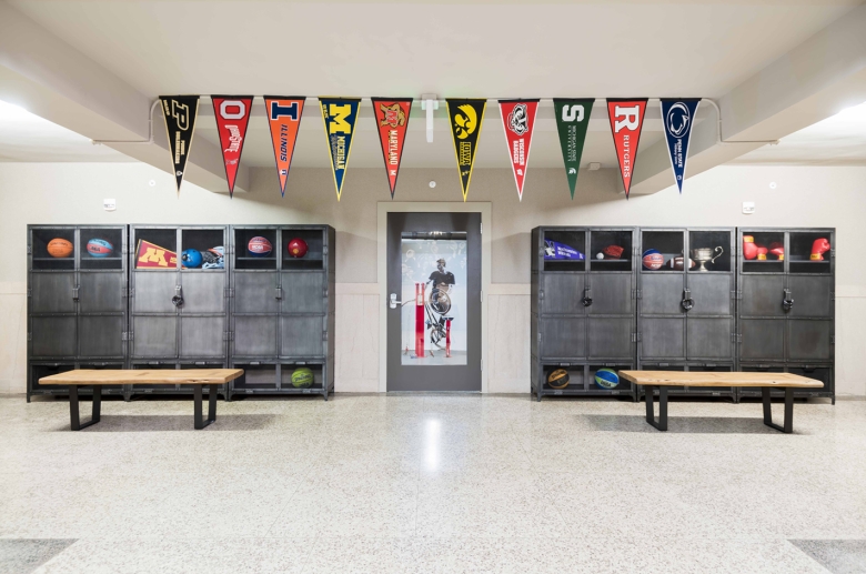 Lockers and storage 