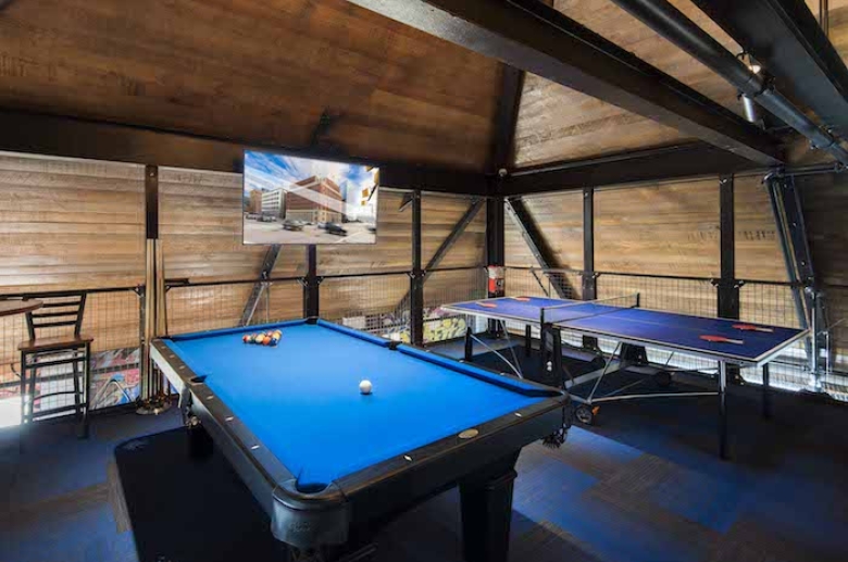 Billiards table