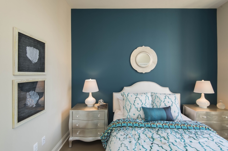 Bedroom featuring hardwood flooring