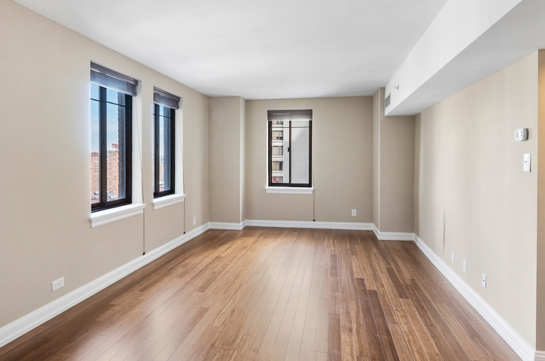 Bedroom with abundant windows and natural light