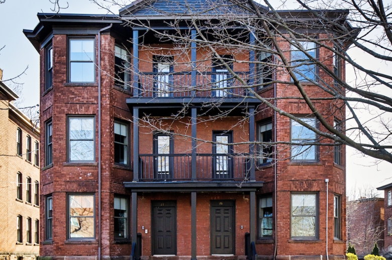 Imlay Street exterior