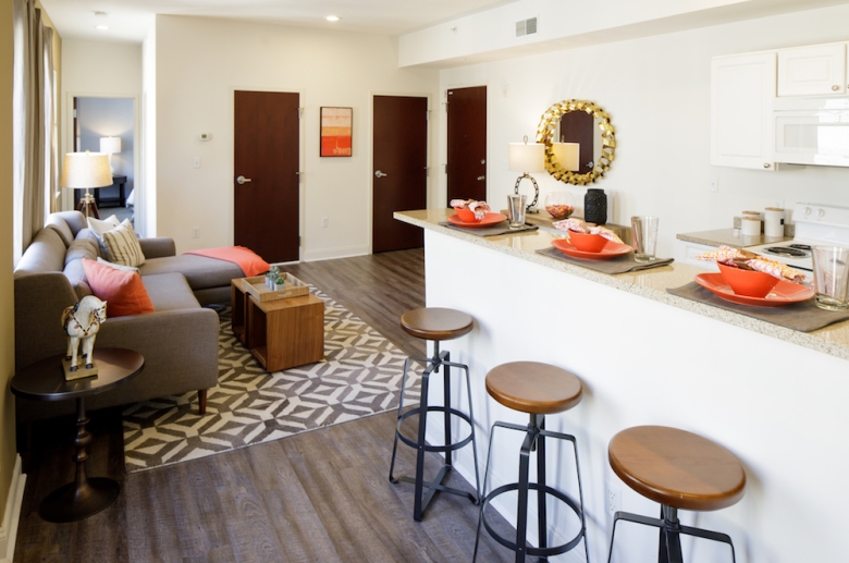 Breakfast bar