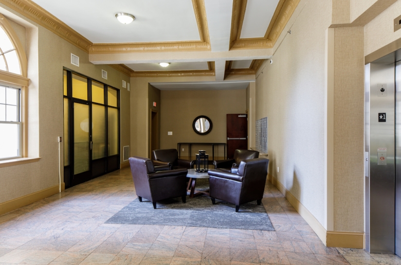 Updated modern lobby