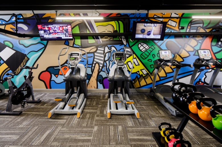 Cardio equipment