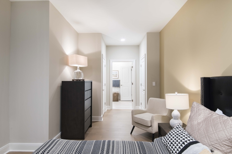 Generous sized bedroom