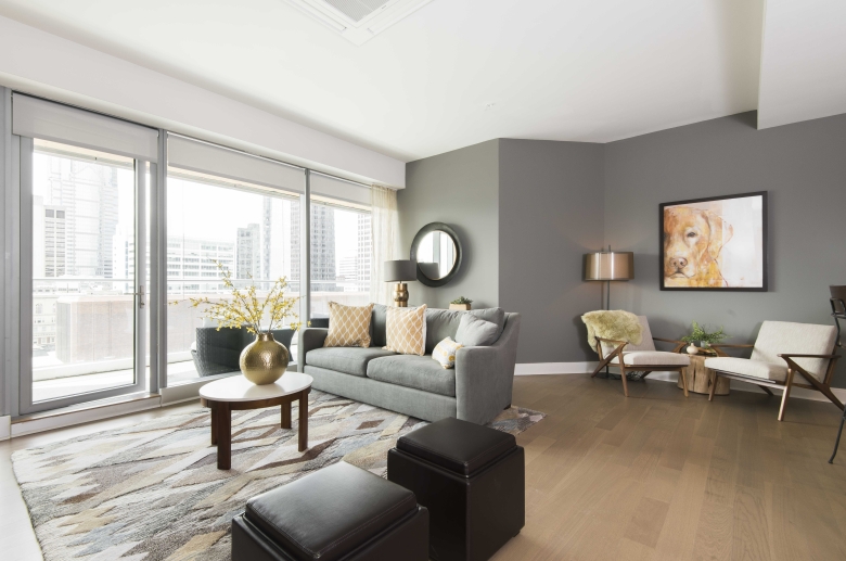 Common living spaces