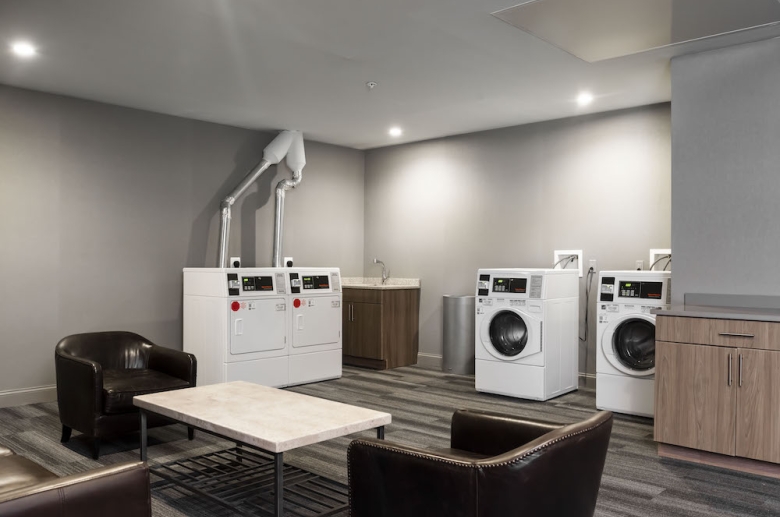 Franklin Tower laundry facilities